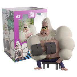 REGULAR SHOW - Skips - Figure Youtooz 11cm