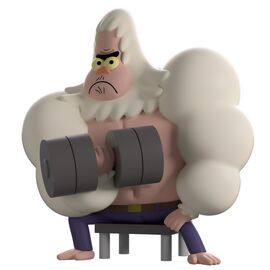 REGULAR SHOW - Skips - Figure Youtooz 11cm