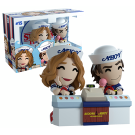 STRANGER THINGS - Scoops Ahoy - Figure Youtooz 12.5cm
