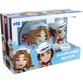 STRANGER THINGS - Scoops Ahoy - Figure Youtooz 12.5cm