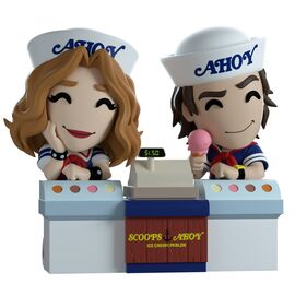 STRANGER THINGS - Scoops Ahoy - Figure Youtooz 12.5cm
