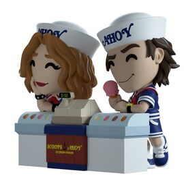 STRANGER THINGS - Scoops Ahoy - Figure Youtooz 12.5cm
