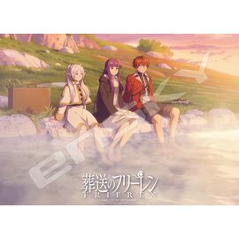 FRIEREN : BEYOND JOURNEY'S END - In Between Travels - Puzzle 500P