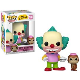 THE SIMPSONS - POP & Buddy N° 1741 - Krusty & Mr. Tenny