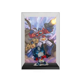 TRANSFORMERS X MTG - POP Comic Cover N° 1110 - Optimus Prime