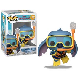LILO & STITCH - POP Disney N° XXXX - Snorkeling Stitch