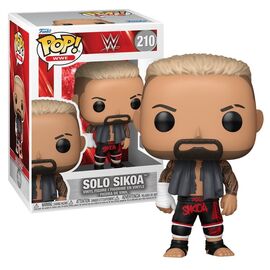 WWE - POP N° XXXX - Solo Sikoa