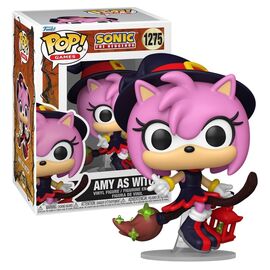SONIC - POP Games N° XXXX - Amy on broom