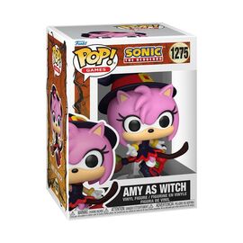 SONIC - POP Games N° XXXX - Amy on broom