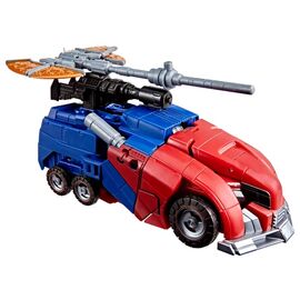 TRANSFORMERS - Optimus Prime - Fig. Studio Series War Cybertron 16.5cm
