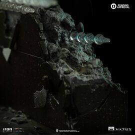 MATRIX - Trinity - Statue Art Scale 1/10 22.34cm