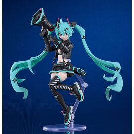 HATSUNE MIKU - Chuocho Tactical Craft - Figure Plamatea 15cm