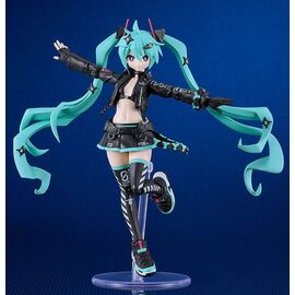HATSUNE MIKU - Chuocho Tactical Craft - Figure Plamatea 15cm