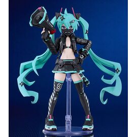 HATSUNE MIKU - Chuocho Tactical Craft - Figure Plamatea 15cm