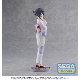 RASCAL DOES NOT ... - Mai Sakuragi "Yukata" - Figure Luminasta 22cm