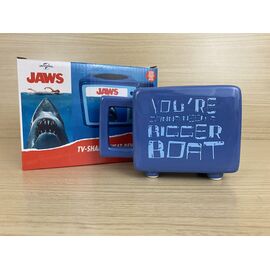 JAWS - Bigger Boat - Mug RETRO TV Heat Change 500 ml