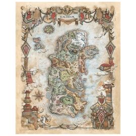 WORLD OF WARCRAFT - Litograph Set Limited Editon