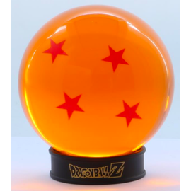 DRAGON BALL - Crystal Ball 75mm with Collector Basis