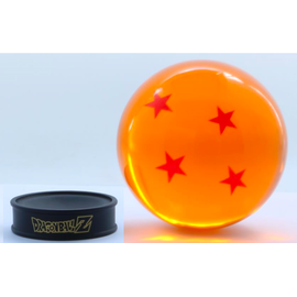 DRAGON BALL - Crystal Ball 75mm with Collector Basis