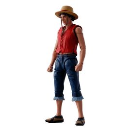 ONE PIECE NETFLIX - Monkey D.Luffy - Figure S.H. Figuarts 14cm