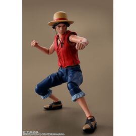 ONE PIECE NETFLIX - Monkey D.Luffy - Figure S.H. Figuarts 14cm