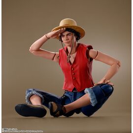 ONE PIECE NETFLIX - Monkey D.Luffy - Figure S.H. Figuarts 14cm