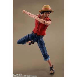 ONE PIECE NETFLIX - Monkey D.Luffy - Figure S.H. Figuarts 14cm