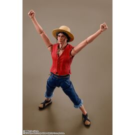 ONE PIECE NETFLIX - Monkey D.Luffy - Figure S.H. Figuarts 14cm