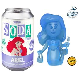 DISNEY - Vinyl Soda - Ariel with Chase