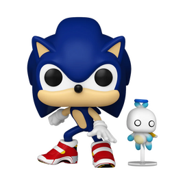 SONIC - POP & Buddy N° 1036 - Sonic with Chao
