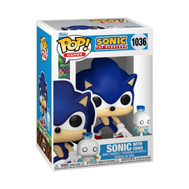 SONIC - POP & Buddy N° 1036 - Sonic with Chao