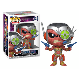 IRON MAIDEN - POP Rocks N° 438 - Cyborg