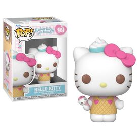 HELLO KITTY - POP Sanrio N° 99 - Hello Kitty with ice cream