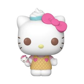 HELLO KITTY - POP Sanrio N° 99 - Hello Kitty with ice cream