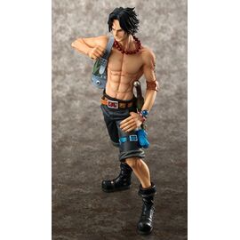 ONE PIECE - Portgas D.Ace 10th Limited Vers. - Statue Exc. Mod. 23cm