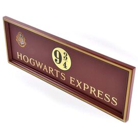 HARRY POTTER - Hogwarts 9 3/4 Sign