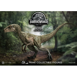JURASSIC WORLD - Echo - Statue 17cm
