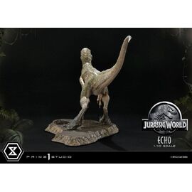 JURASSIC WORLD - Echo - Statue 17cm