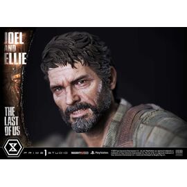 THE LAST OF US - Joel & Ellie - Statue Premium Masterline 73cm