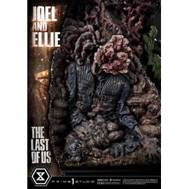 THE LAST OF US - Joel & Ellie - Statue Premium Masterline 73cm