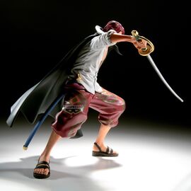 ONE PIECE - Shanks - Figure Grandista 23cm