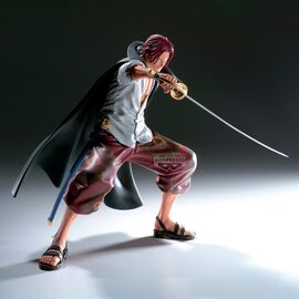 ONE PIECE - Shanks - Figure Grandista 23cm