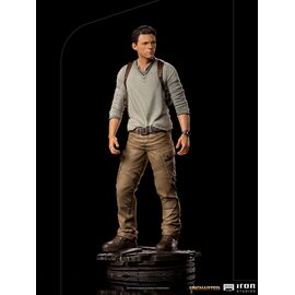 UNCHARTED - Nathan Drake - Statue ArtScale 1/10 20cm