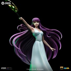 SAINT SEIYA - Saori Kiddo - Statue Art Scale 1/10 Deluxe15cm15cm