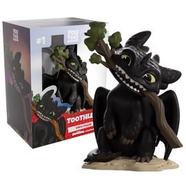 HOW TO TRAIN YOUR DRAGON - Toothless - Figure Youtooz 13cm