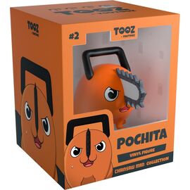 CHAINSAW MAN - Pochita angry - Figure Youtooz 6cm