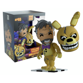 FIVE NIGHTS AT FREDDY'S - Yellow Rabbit "Movie" - Figure Youtooz 13cm