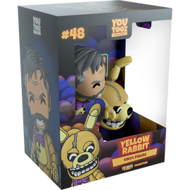 FIVE NIGHTS AT FREDDY'S - Yellow Rabbit "Movie" - Figure Youtooz 13cm
