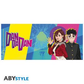 DAN DA DAN - Mug 320 ml - Momo & Okarun