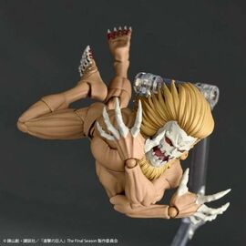 ATTACK ON TITAN - Jaw Titan - Figurine Revoltech A.Y. 14cm